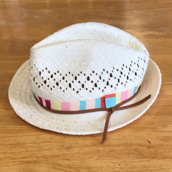 Accessories - Summer Straw Fedora Hat